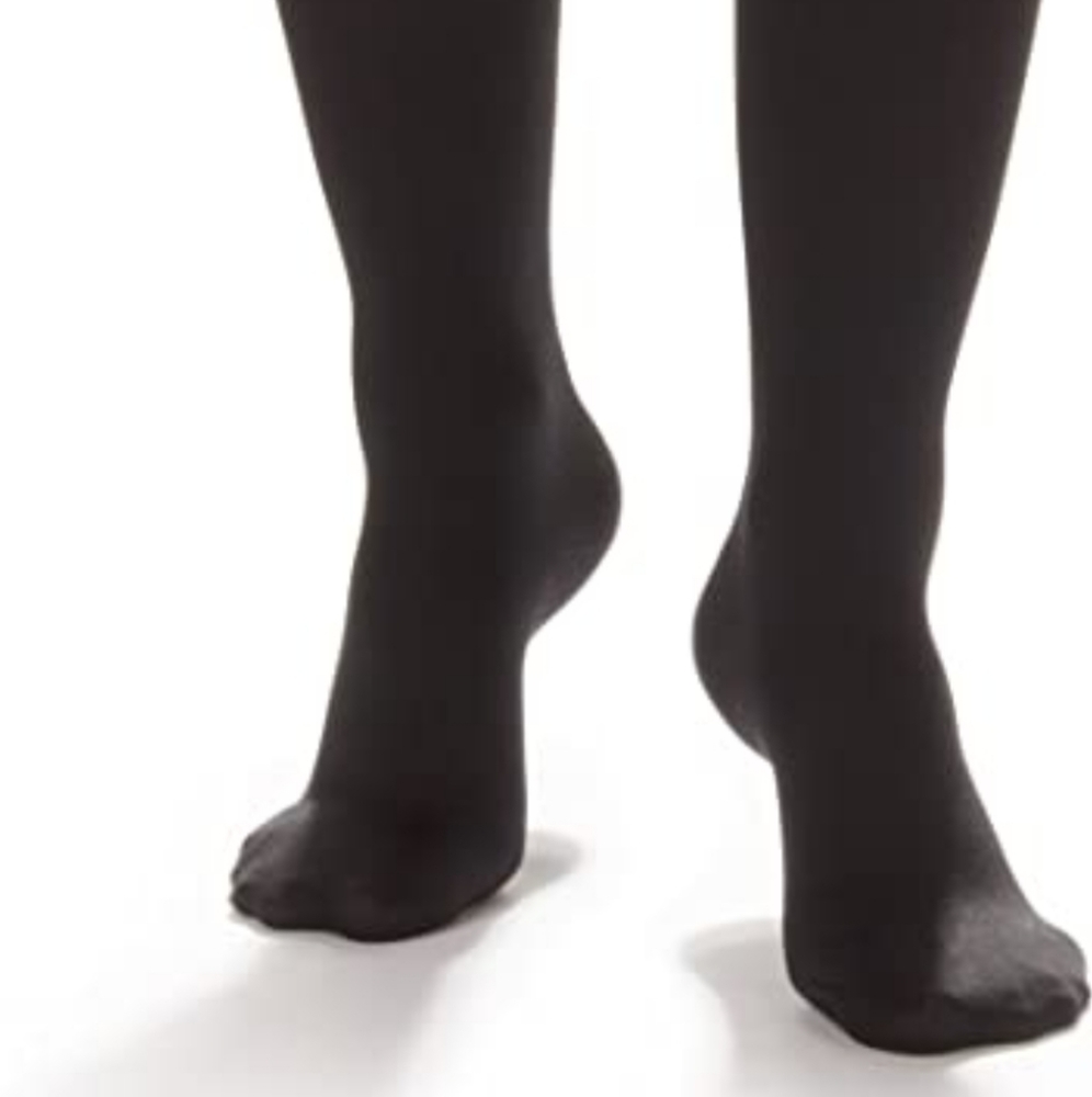 Black 20-30mmhg compression socks